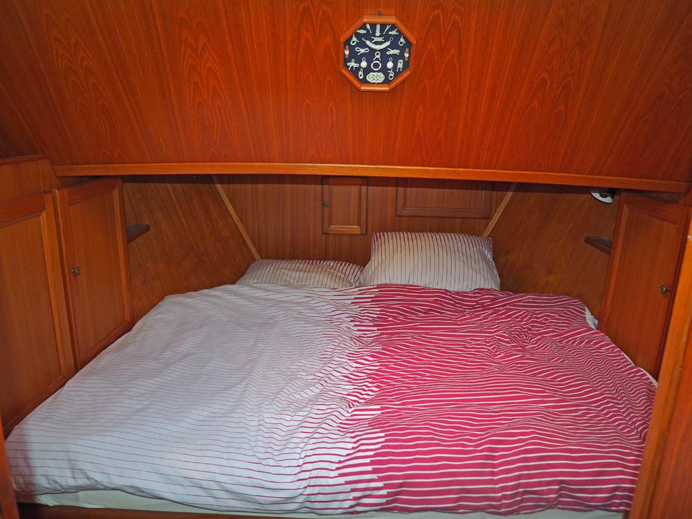 Voorschip, Accommodatie